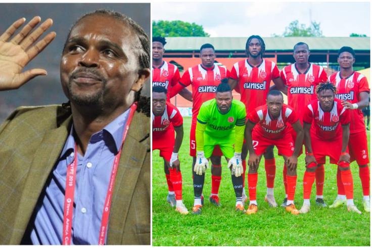 'Congratuations' - Super Eagles legend Nwankwo Kanu hails city rivals amidst Enyimba’s failure