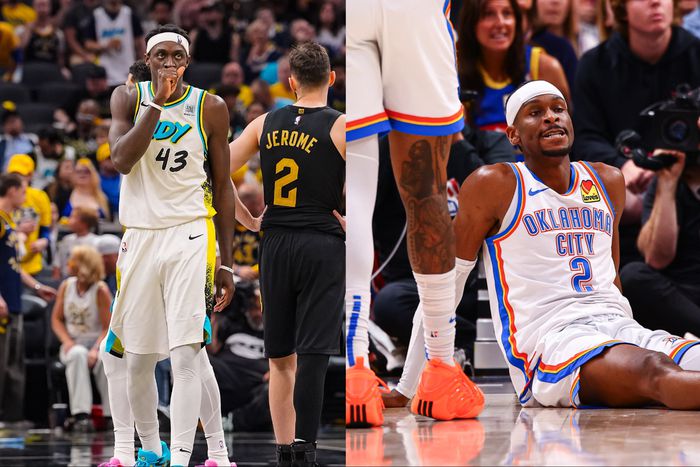 In the NBA Playoffs, the Pacers take a 3-1 lead against the Cavaliers, while the Thunder tie the series against the Nuggets.