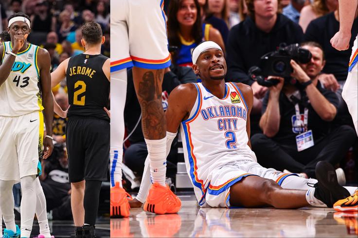 In the NBA Playoffs, the Pacers take a 3-1 lead against the Cavaliers, while the Thunder tie the series against the Nuggets.