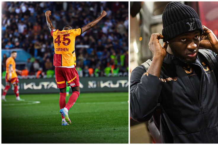 Naija Stars Abroad: Osimhen & Iwobi caged, Nnadozie ships three as Boniface benched again