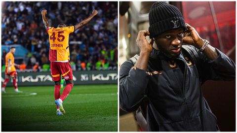 Naija Stars Abroad: Osimhen & Iwobi caged, Nnadozie ships three as Boniface benched again