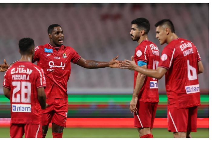 Odion Ighalo urges his team to keep fighting