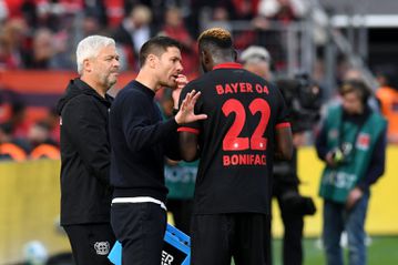 No bad blood - Bench boy Boniface sends message to outgoing Alonso