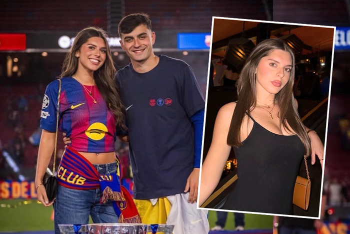 Hard Launch: Barcelona star Pedri goes Instagram official with his girlfriend Alejandra Dorta