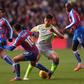 Manchester City vs Crystal Palace in Premier League action