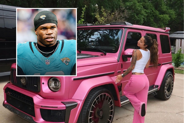 NFL star Travis Hunter gifts wife Leanna $500,000 Brabus G-Wagon for Mother’s Day