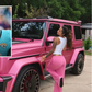 NFL star Travis Hunter gifts wife Leanna $500,000 Brabus G-Wagon for Mother’s Day
