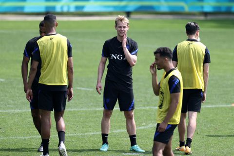 Dutch hope De Jong has enough left in tank for Euro 2020 bid