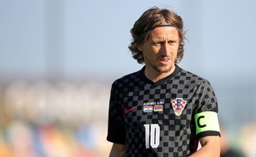 England home games 'unfair' says Croatia's Modric