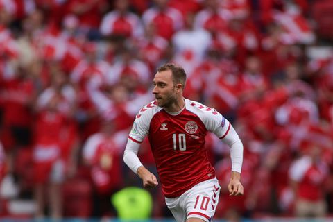 'King' Christian Eriksen, Denmark's creative force and star player