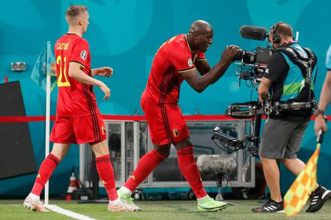 Lukaku urges Eriksen to 'stay strong' as Belgium make winning start to Euro 2020