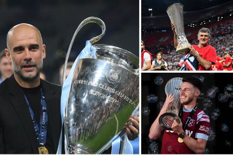 Manchester City, Sevilla, West Ham United and largely forgettable European finals