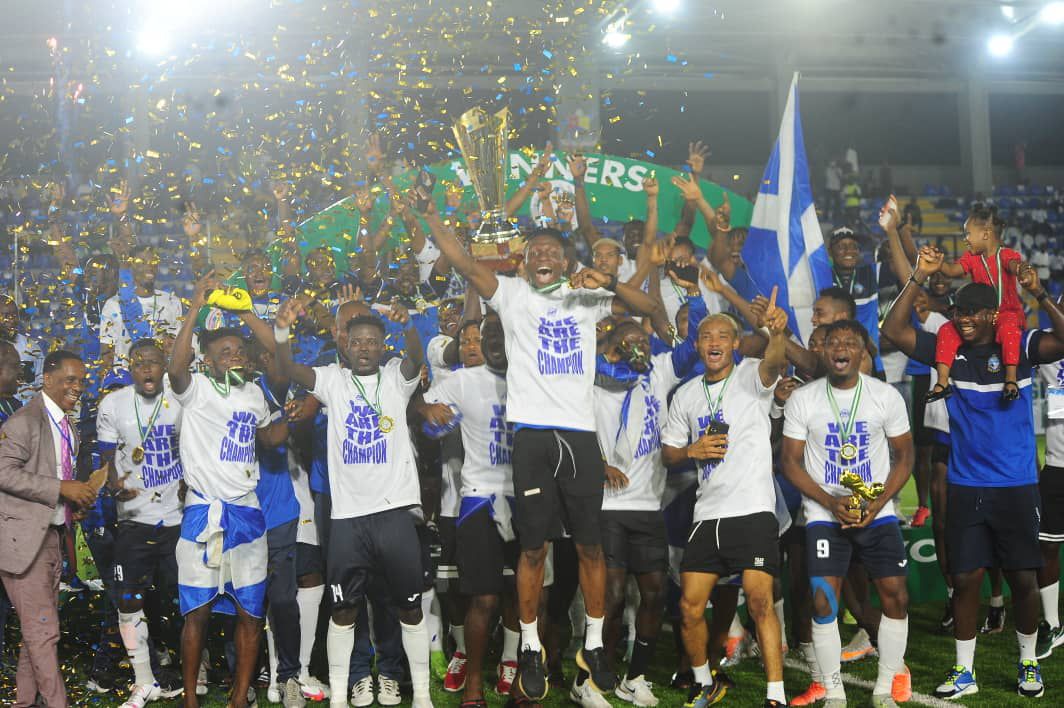 UPDATED: Finidi wins first title as Enyimba emerge Nigeria League champions  again