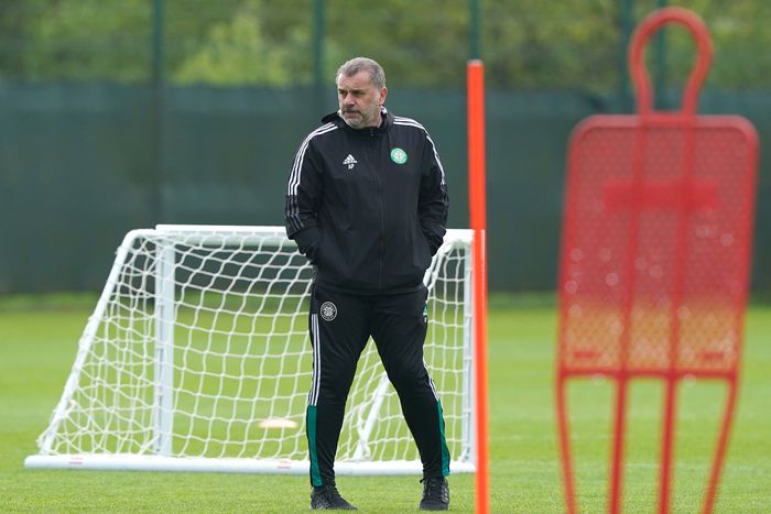 Ange Postecoglou speaks on what to expect from his training