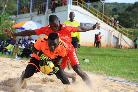 Sand Lions complete Uganda Beach Soccer League playoffs roster