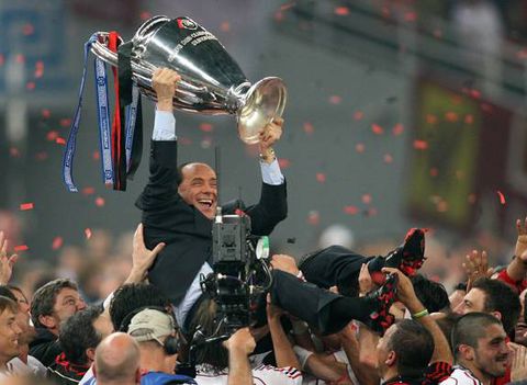 Maldini, Baresi, Infantino lead tributes for former Milan president Berlusconi