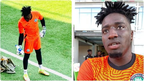 Super Eagles' Onana lookalike Adeleye declares, 'i like to play with my feet'