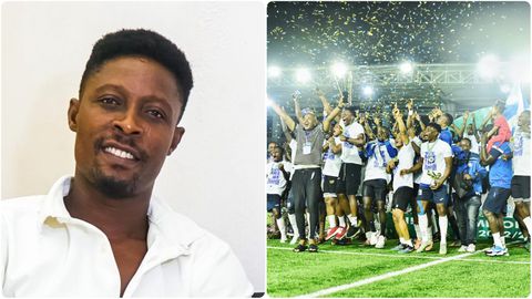 Beach Soccer legend Azeez 'emotional' after watching ex-club Enyimba win NPFL title