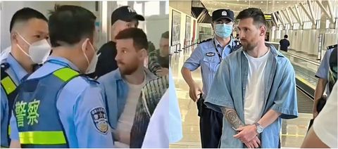 Lionel Messi: Argentine star detained for hours at Beijing airport for using wrong passport