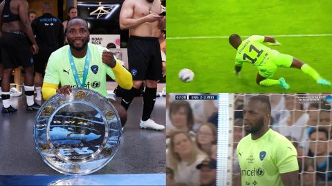 UFC champion Leon Edwards commits blunder at Soccer Aid