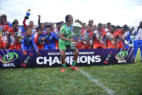 Delta Queens win Nigeria's League with an unbeaten record