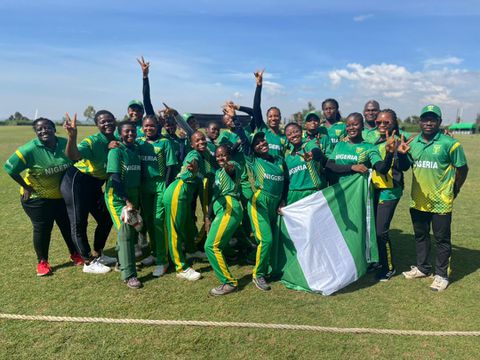 Nigeria Women top Kwibuka Cricket Chart after 3 Wins