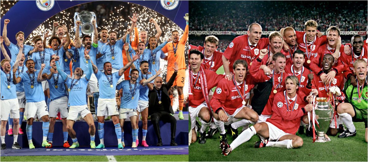 Which clubs have won the treble before? - The Athletic