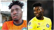 Why i love Inter Milan's Onana — Super Eagles goalkeeper Adeleye