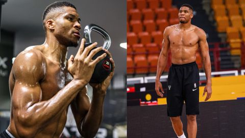Giannis Antetokounmpo Goes Viral By Stopping Everything For Class Act