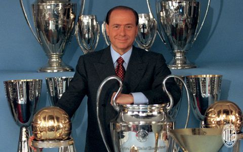 Legendary former AC Milan owner Silvio Berlusconi passes away aged 86