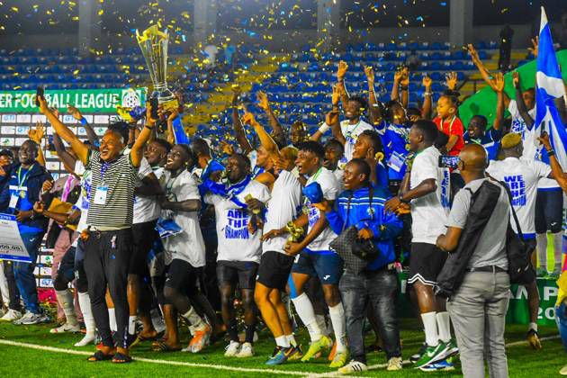 UPDATED: Finidi wins first title as Enyimba emerge Nigeria League champions  again