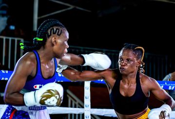 Catherine Nanziri to battle Tanzanian number one in fifth pro fight