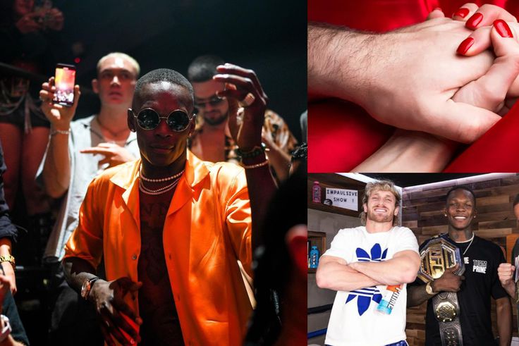 Adesanya went on to explain that he lost his virginity late compared to most, as he was a Nigerian kid that moved to New Zealand, a new country, at an early age