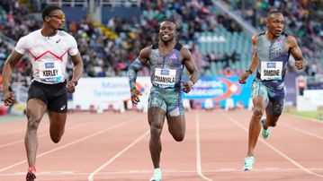 Omanyala’s former coach identifies two weaknesses that cost him Diamond League victories