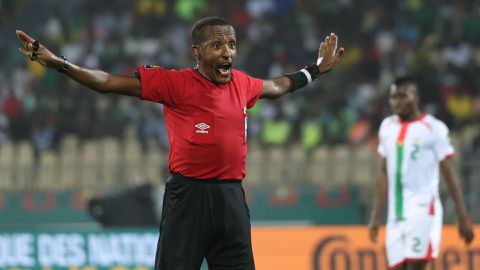 African referee Bamlak Tessema calls it quits hours after overseeing Champions League final