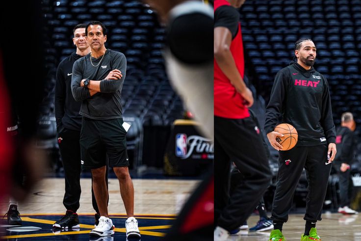 The Miami Heat season is on the line tonight, and head coach Erik Spoelstra is counting on his squad to win.