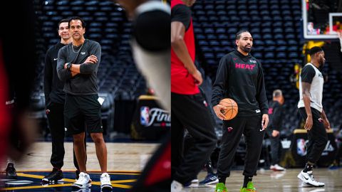 Spoelstra backs Gabe Vincent and Miami Heat to beat Denver Nuggets in Game 5