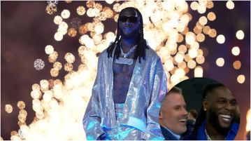 Liverpool legend Carragher reflects on dancing with African giant Burna Boy