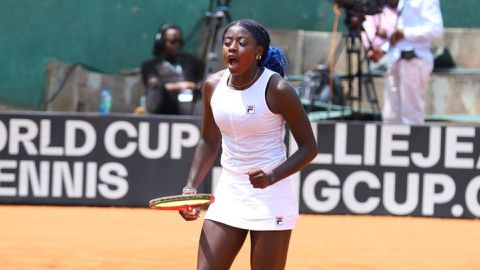 Angela Okutoyi gets Billie Jean King Cup campaign off to winning start