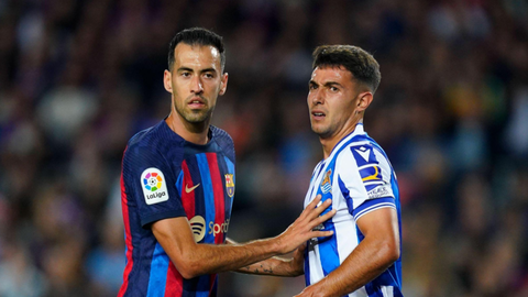 I would rather replace Illaramendi than Busquets — Reale star rejects Barcelona