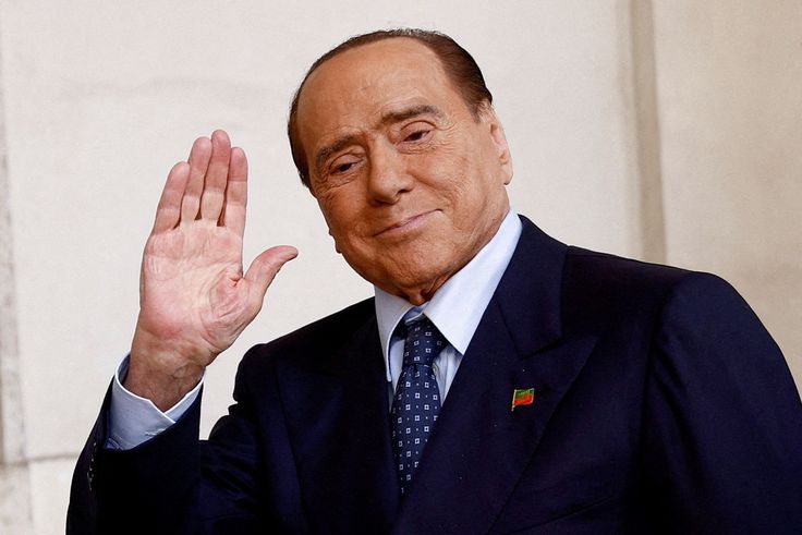 Former AC Milan president Silvio Berlusconi dies aged 86