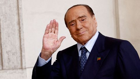 Former AC Milan president Silvio Berlusconi dies aged 86