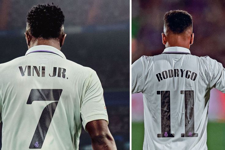 Vinicius Junior to wear No 7 shirt for Real Madrid