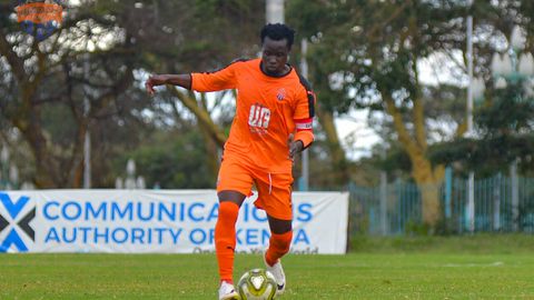 Skipper Masawa oozing optimism after Nairobi City Stars stemmed tide to remain in top-flight