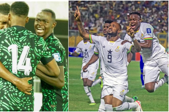 There is no stopping the Nigeria vs Ghana rivalry!