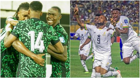WCQ: Heartbreak for Finidi George and Super Eagles - Delight for Ghana's Black Stars