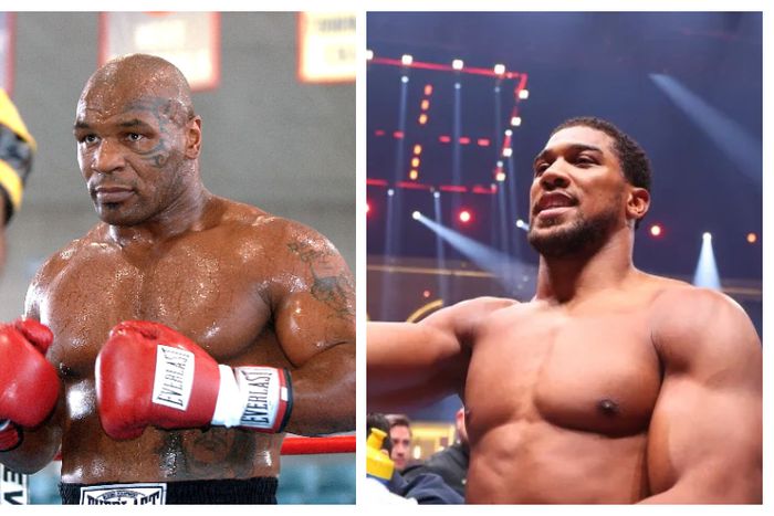 Mike Tyson says he wants to face AJ