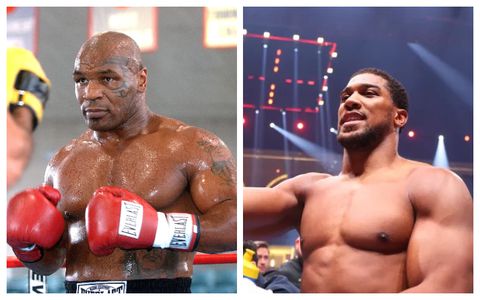 Mike Tyson vs Joshua: Boxing legend says he wants to face AJ after his fight with Jake Paul