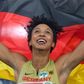 Malaika Mihambo marks comeback with European gold and world's farthest jump since 2019