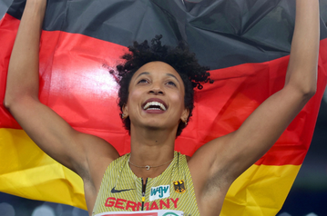 Malaika Mihambo marks comeback with European gold and world's farthest jump since 2019